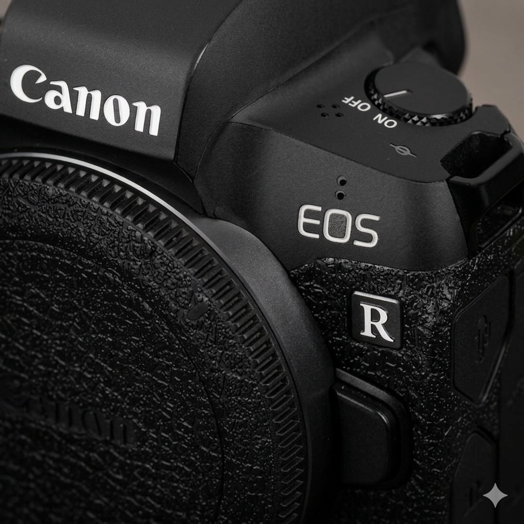 Canon EOS R Skins and Wraps