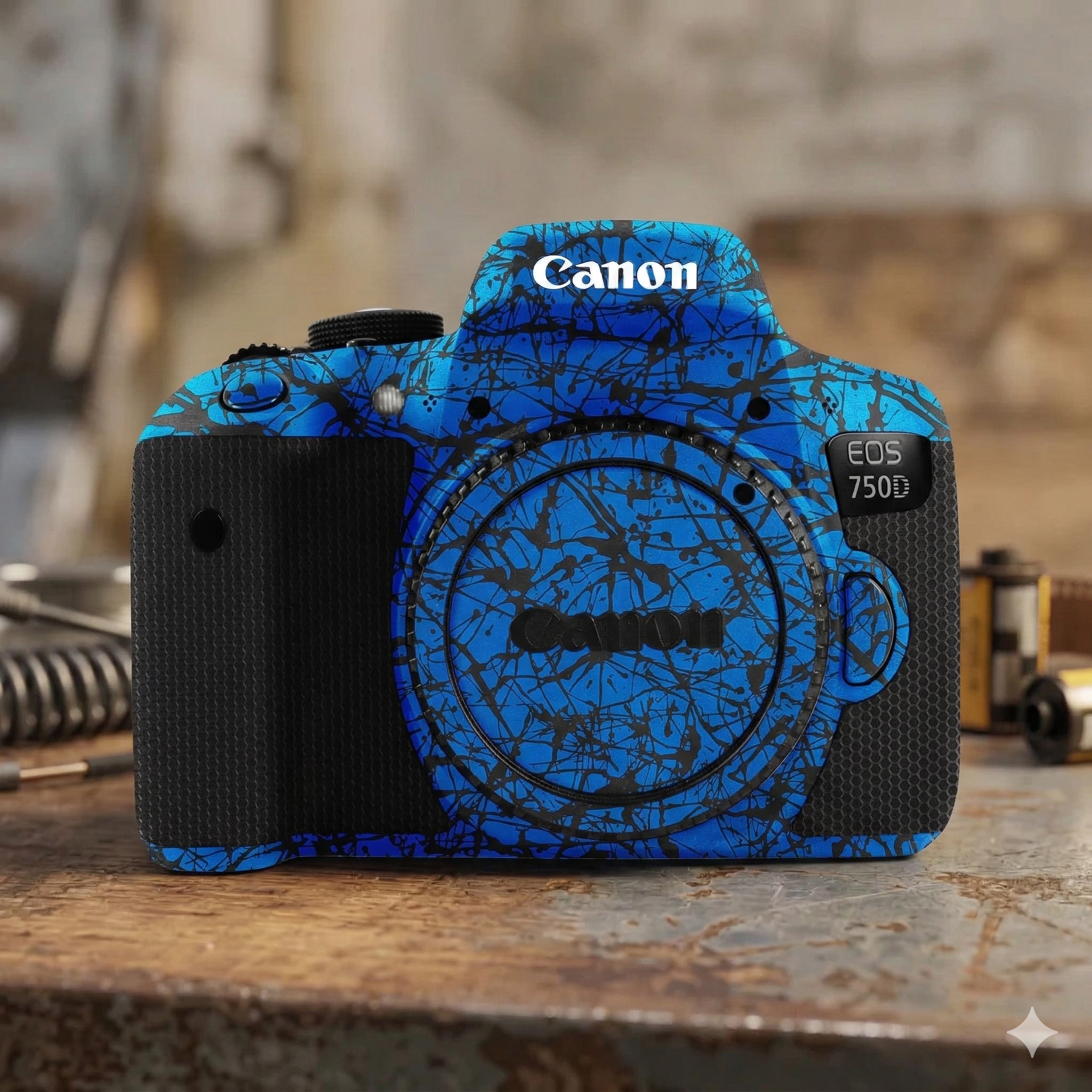 Canon 750D Skins & Wraps