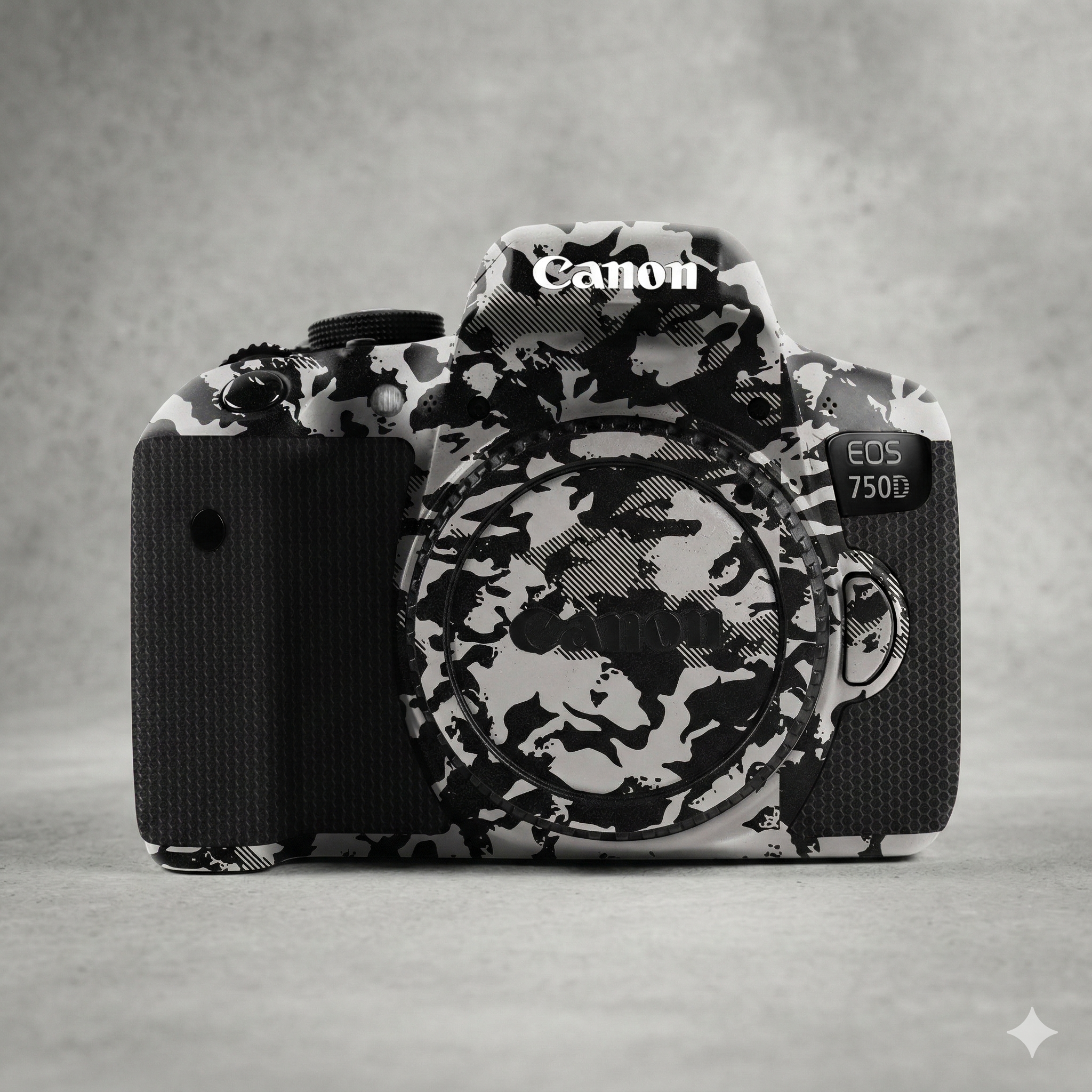 Canon 750D Skins & Wraps