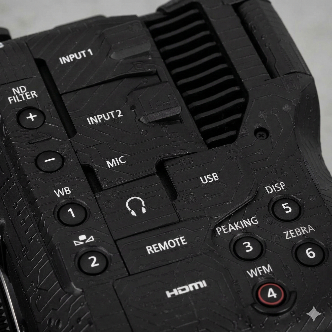 Canon EOS C70 Skins & Wraps