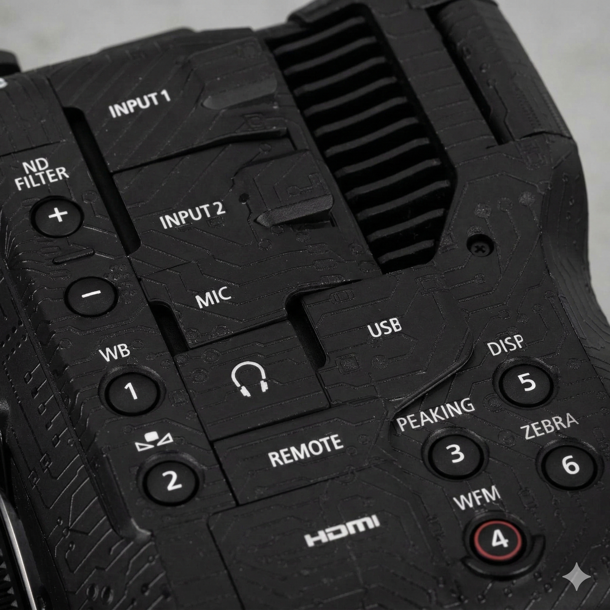 Canon EOS C70 Skins & Wraps
