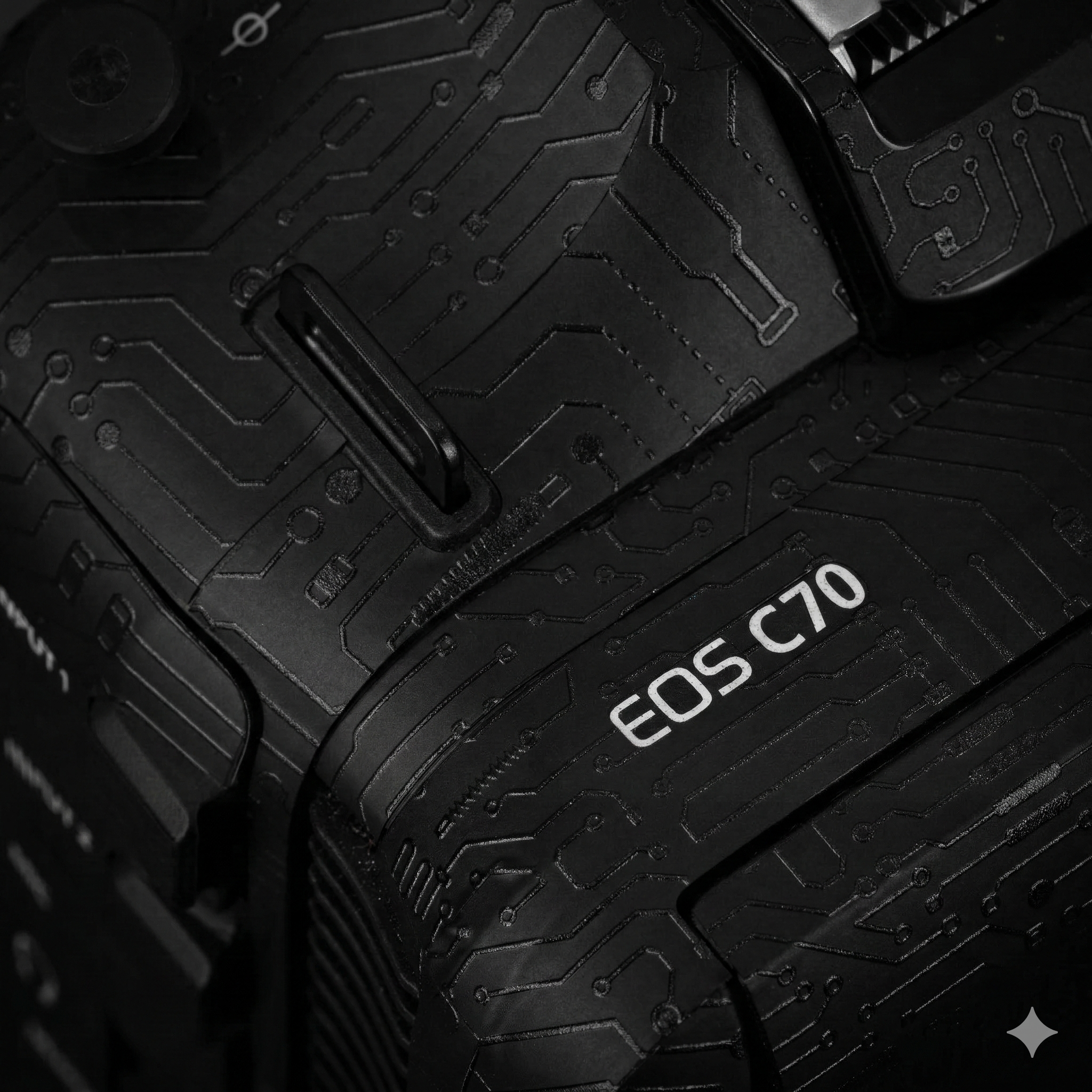 Canon EOS C70 Skins & Wraps