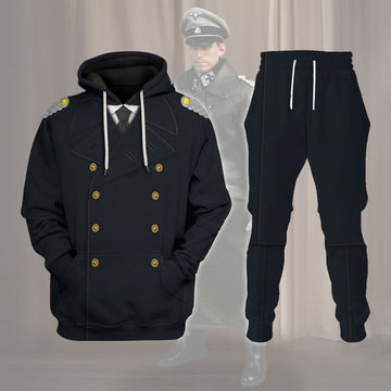 YMskins German WWII Kriegsmarine (War Navy) Officer Costume Hoodie Sweatshirt T-Shirt Tracksuit