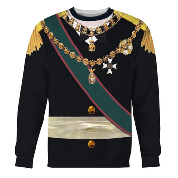 Maximilian I of Mexico Fleece Long Sleeves