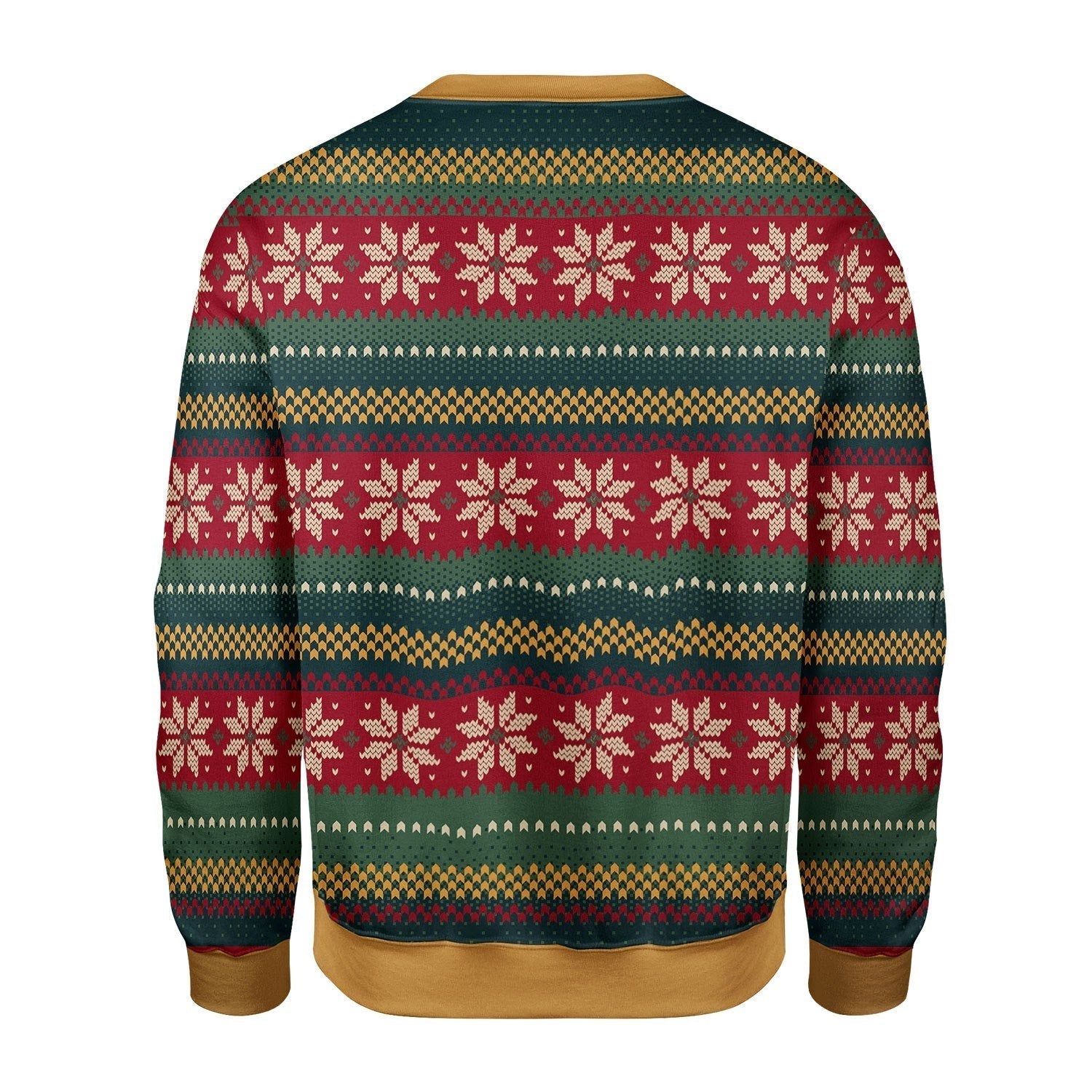 YMskins Christmas Sweater Merry Yeezus Meme 3D Apparel