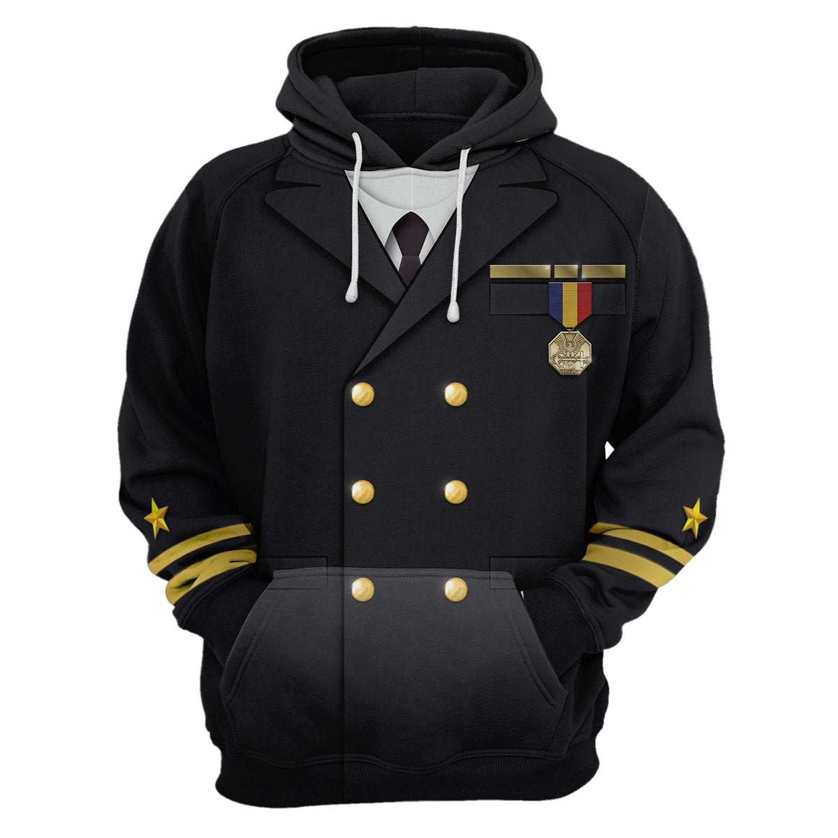 John Kennedy Fleece Zip Hoodie