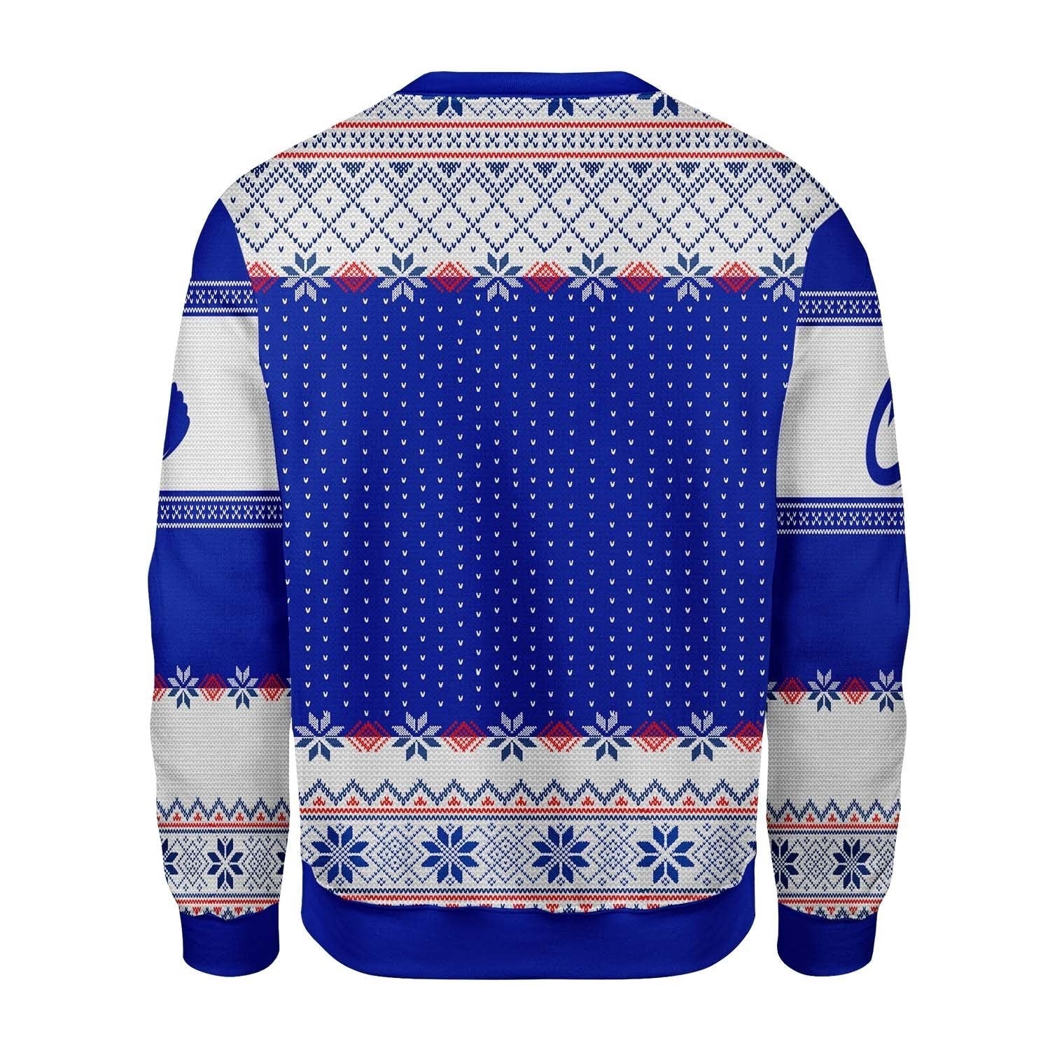 YMskins Christmas Sweater And That's No Malarkey Joe Biden 3D Apparel