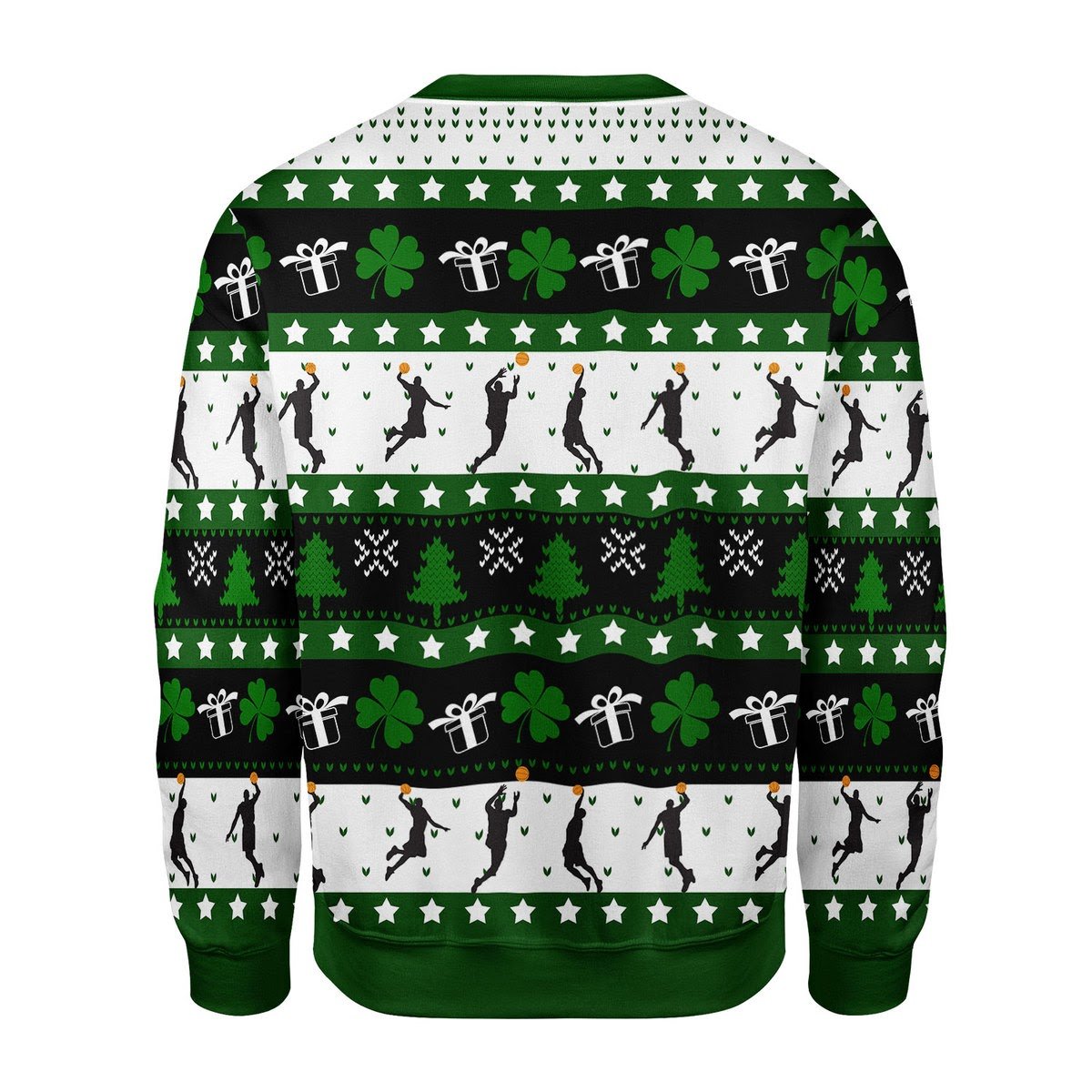 YMskins Christmas Sweater 33 Larry Legend Basketball 3D Apparel