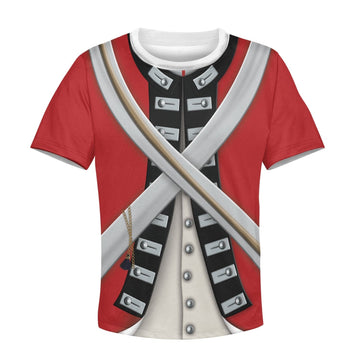 Kid Version of British Army Kid T-Shirt