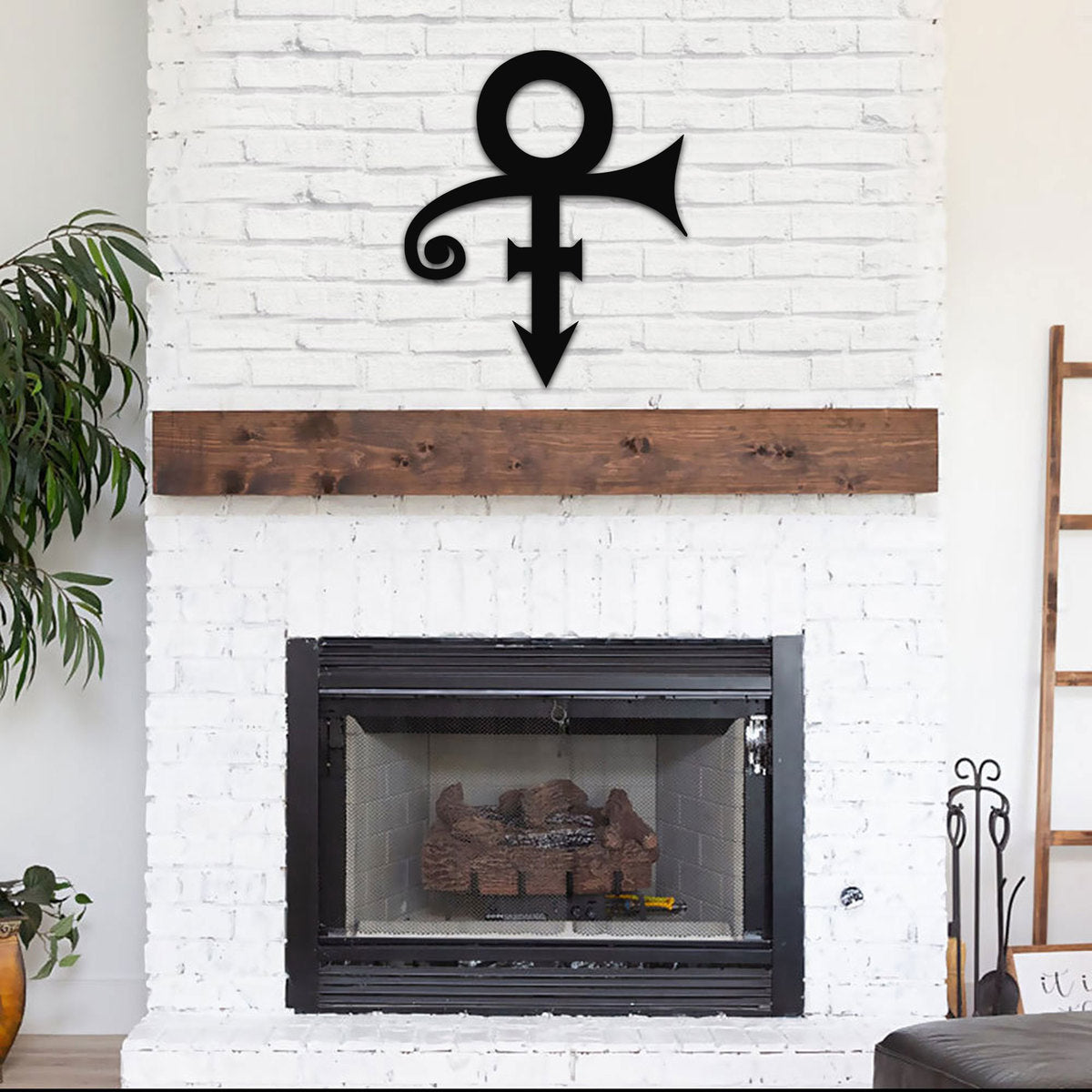 YMskins Metal Sign Prince Singer Hanging Wall Art