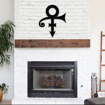 YMskins Metal Sign Prince Singer Hanging Wall Art