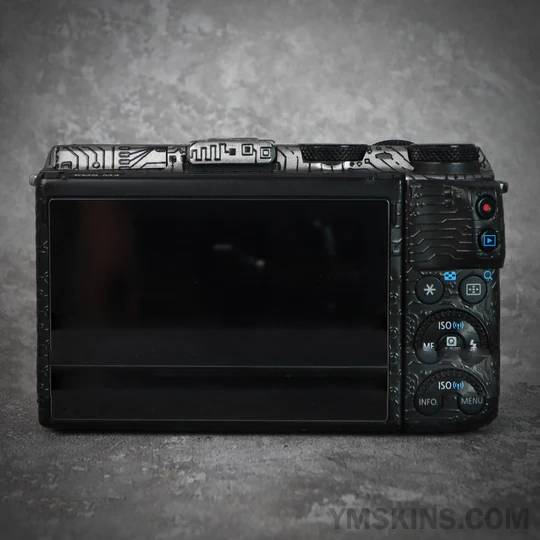 Canon EOS M3 Skins & Wraps