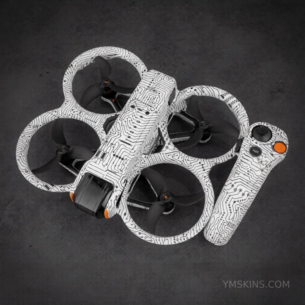 DJI Avata 2 Skin (Body, 3x Battery Skin)