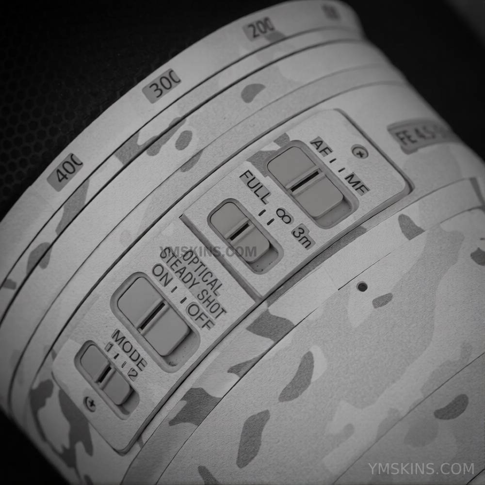 SONY FE 100-400mm F4.5-5.6 GM Lens Skin