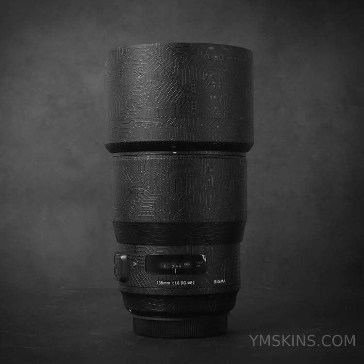 Sigma 135mm f/1.8 DG HSM Art For CANON EF Lens Skin