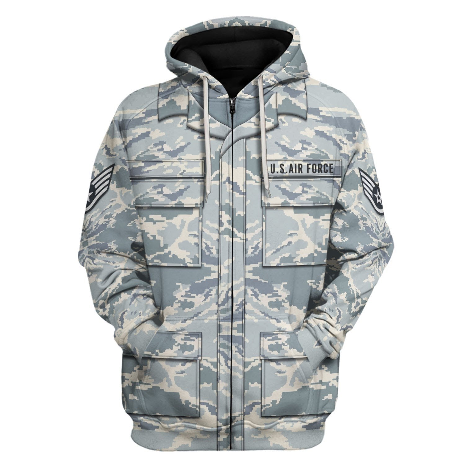 Personalized Ranks BADGES AND TABS U.S. Air Force United State Airman Battle Uniform