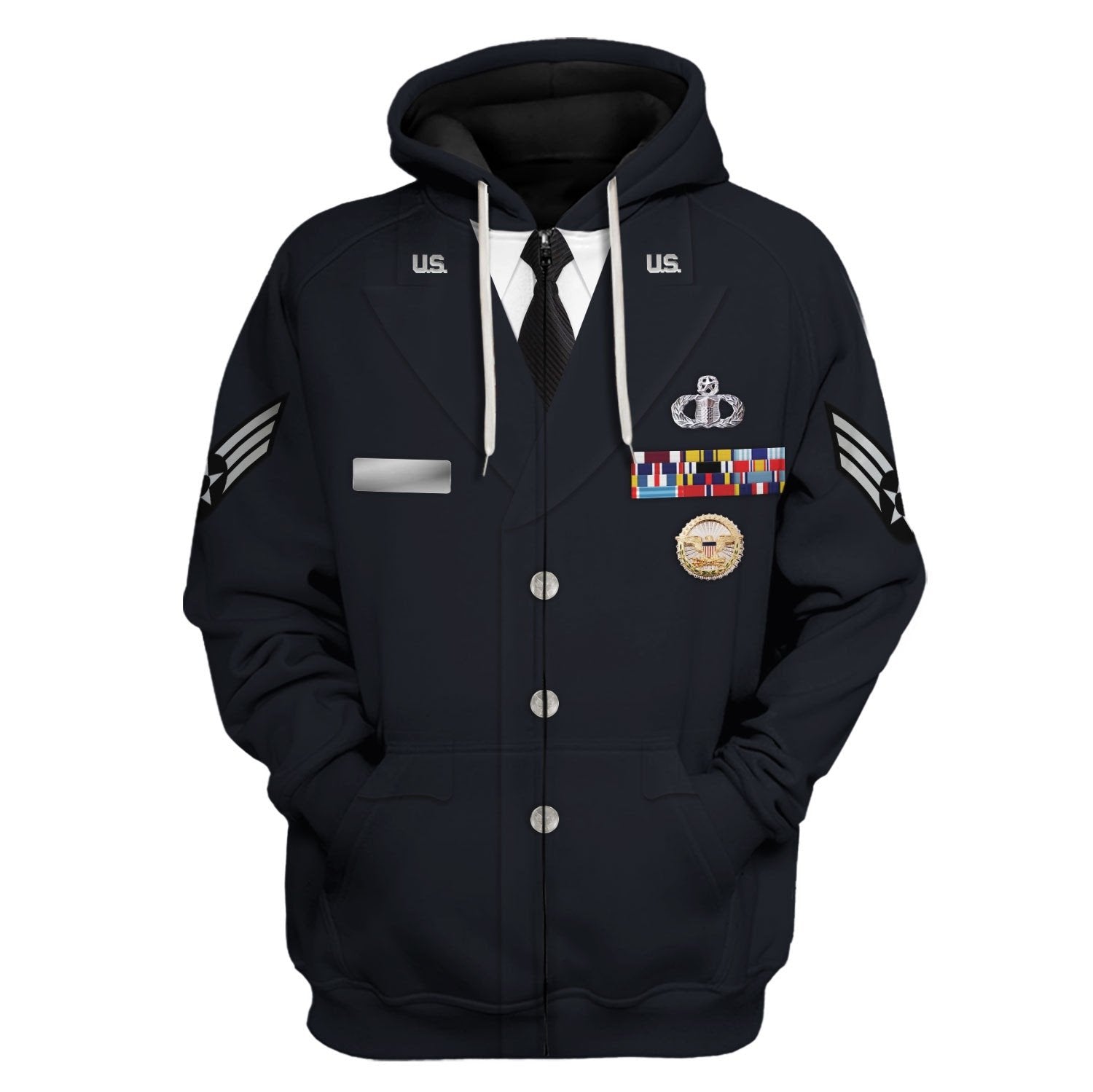 US Air Force Service Dress Uniform