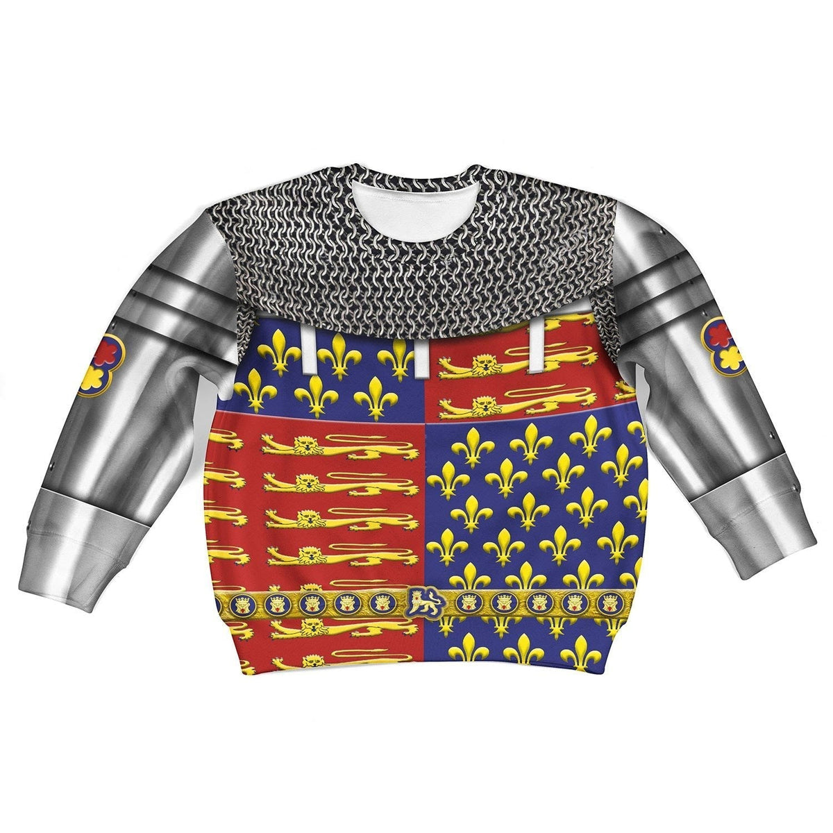 Edward the Black Prince Armor Kid Long Sleeves