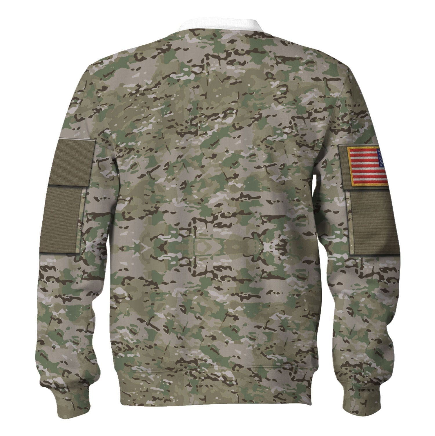 Personalize US Army Combat Uniform Operational Camouflage Pattern (OCP)