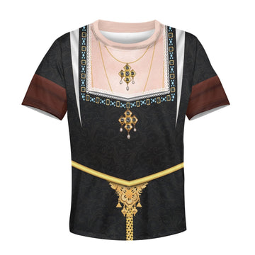 Catherine of Aragon Queen of England Kid T-shirt