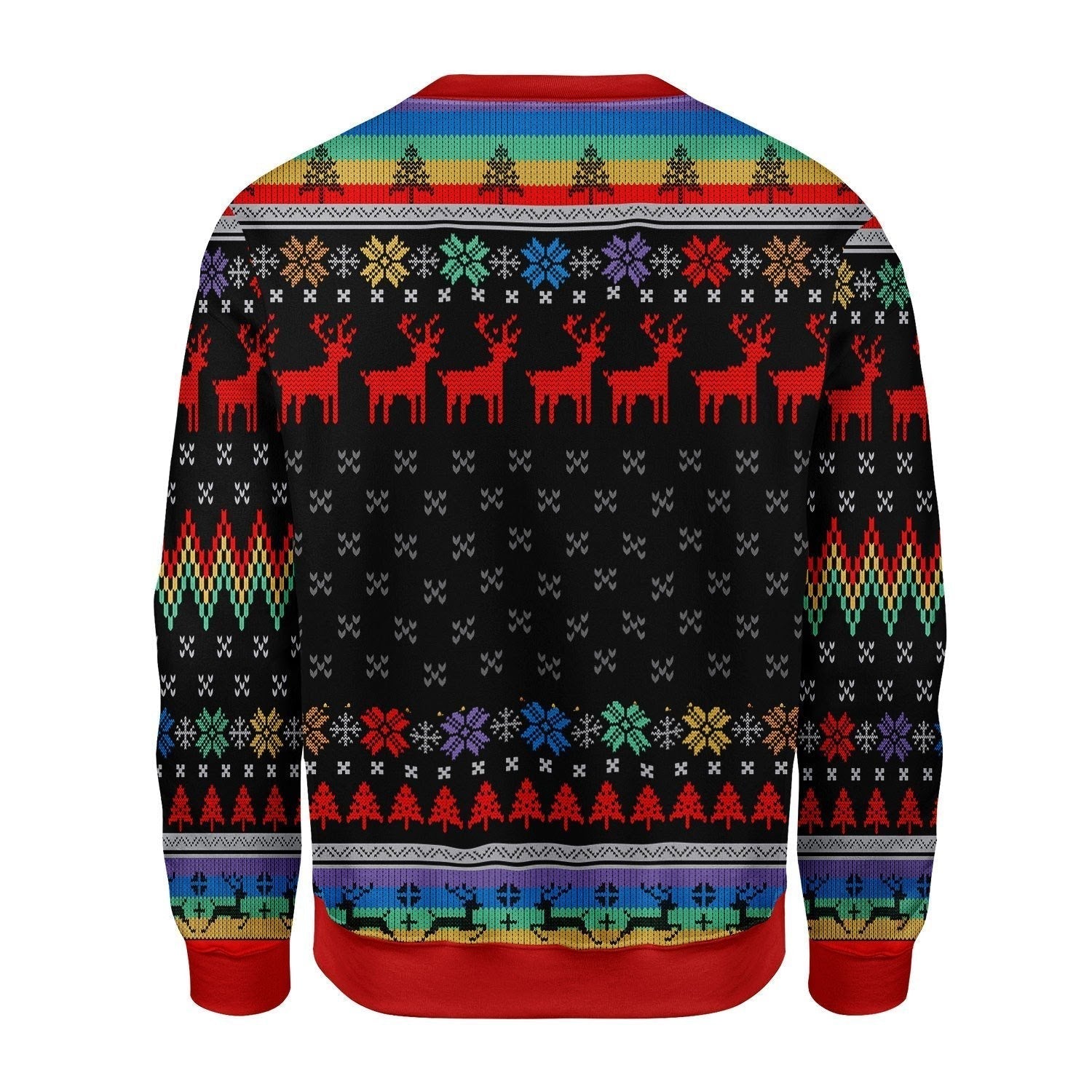 Gearhomies Christmas Unisex Sweater Unity Ever Division 3D Apparel