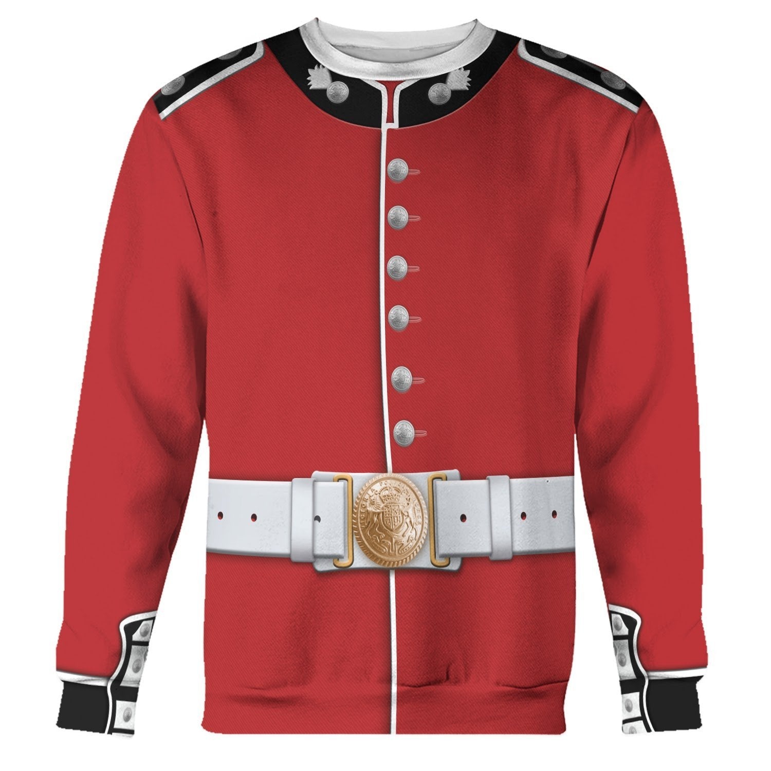 The Queen Guards Uniform United Kingdom Fleece Long Sleeves