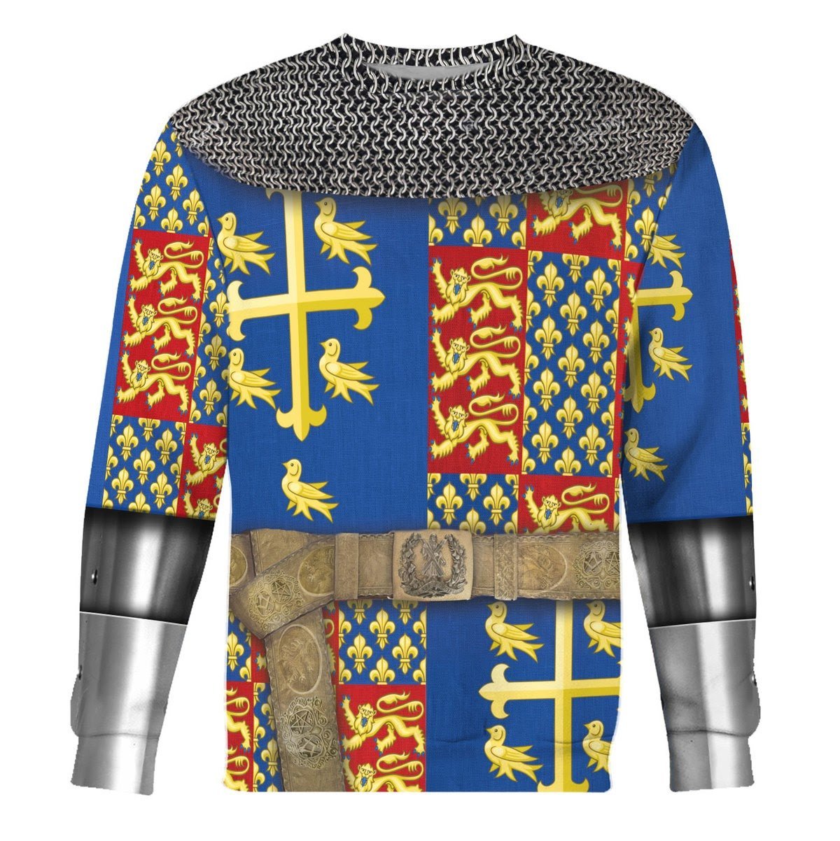 King Richard II Fleece Long Sleeves