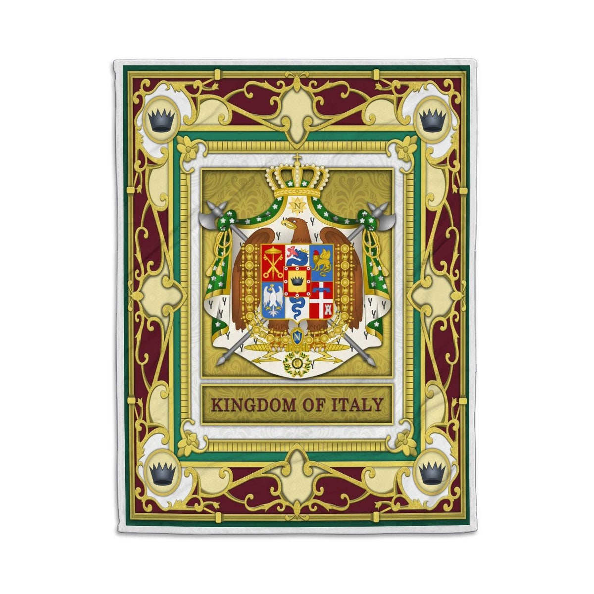 Blanket Kingdom of Italy - DucG