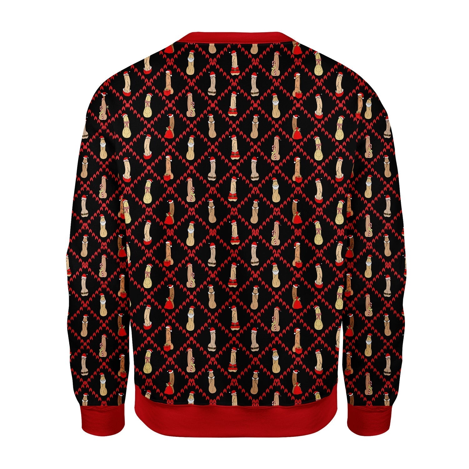YMskins Christmas Sweater Big Dicks Santa 3D Apparel