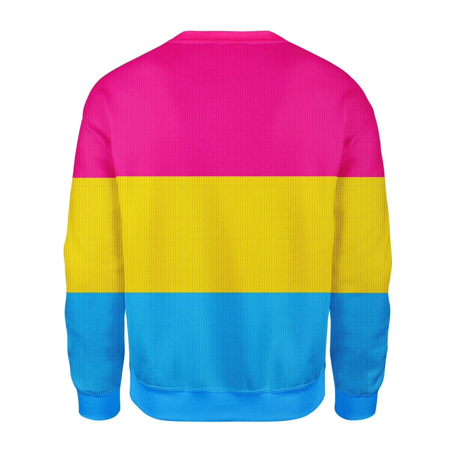 YMskins Christmas Sweater Pansexual Pride Flag 3D Apparel