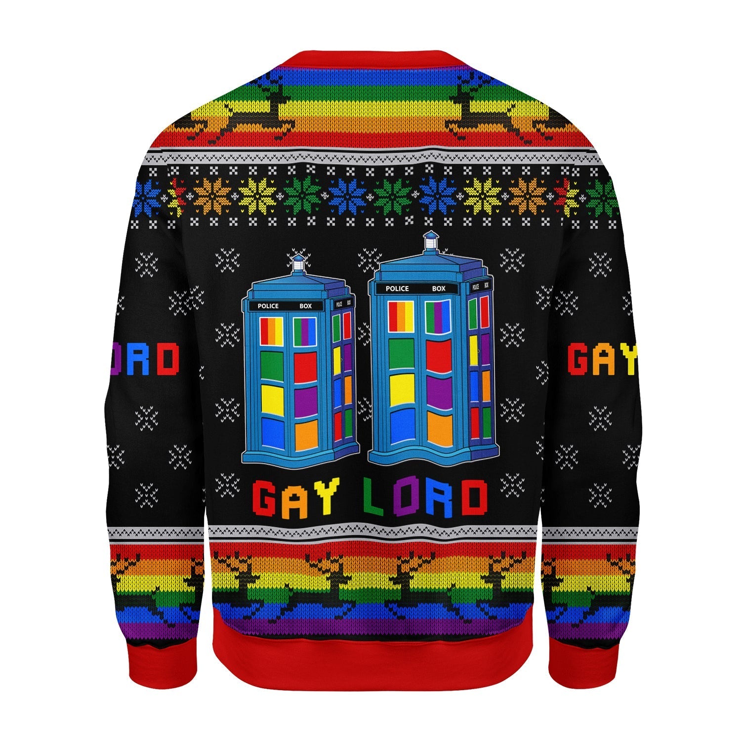 YMskins Christmas Sweater Gay Lord 3D Apparel