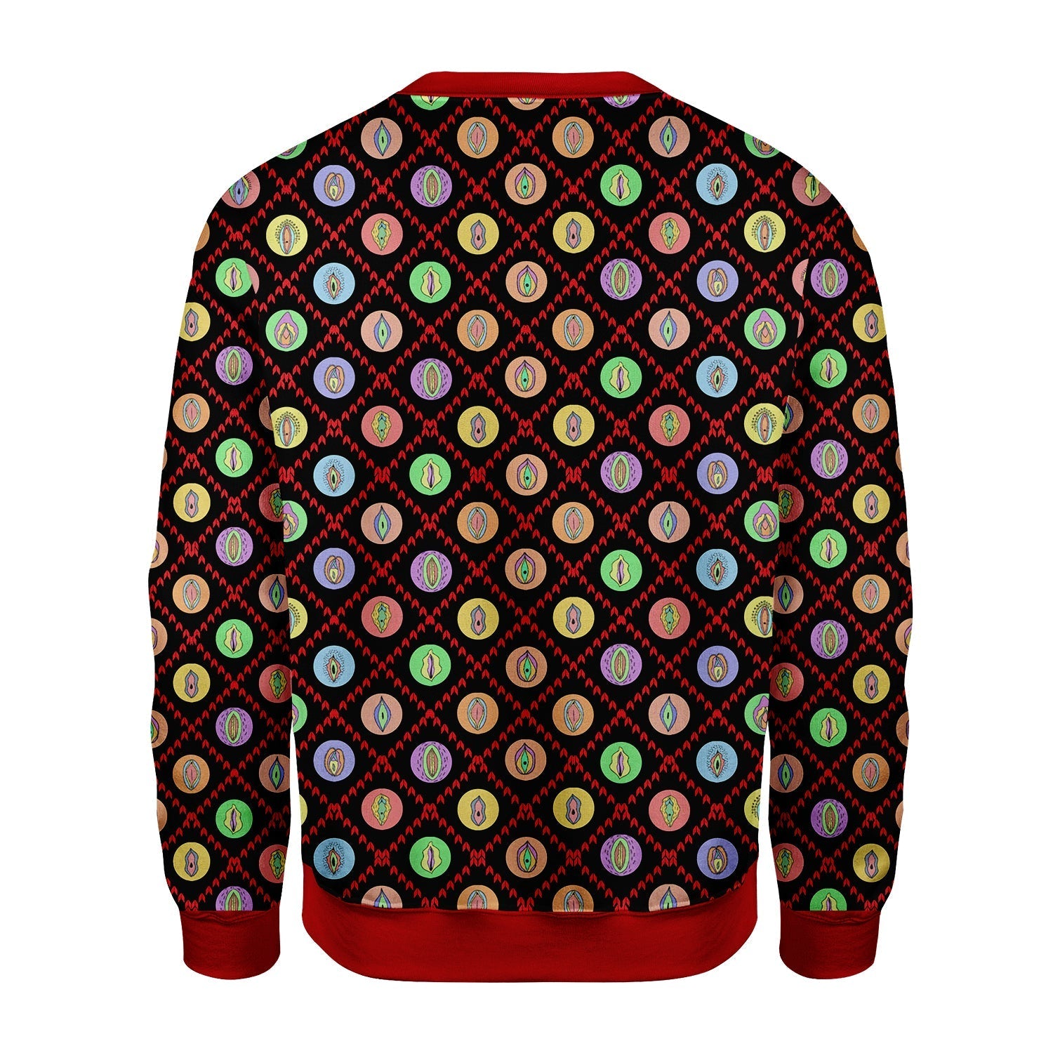YMskins Christmas Sweater Vagina 3D Apparel