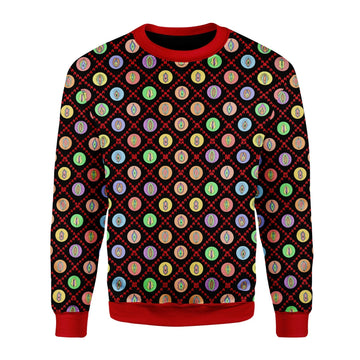 YMskins Christmas Sweater Vagina 3D Apparel