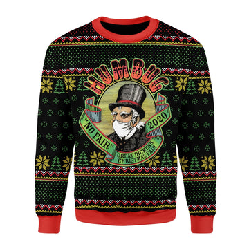 YMskins Christmas Sweater Humbug No Fair 2020 3D Apparel