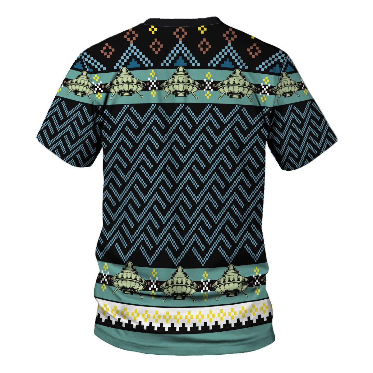 YMskins Tops Pullover Sweatshirt Holographic Alien & Sasquatch But Stuff 3D Apparel