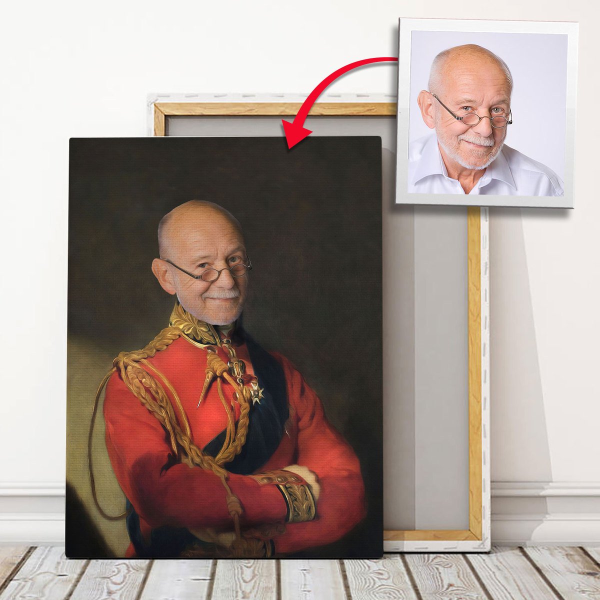 Customized Canvas 1st Duke Of Wellington Historical Portrait