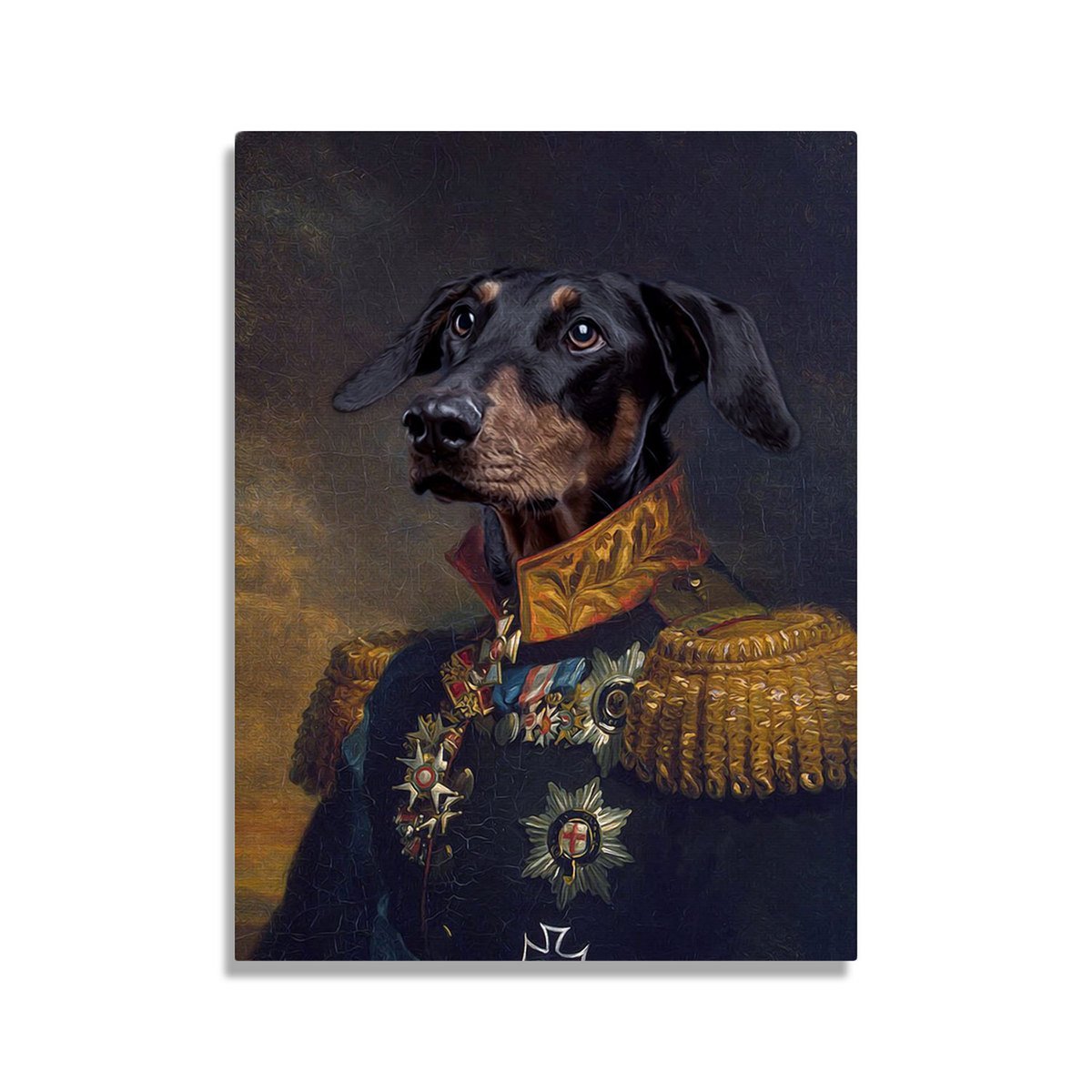 Personalised Pet Digital File - King Leopold I of Belgium