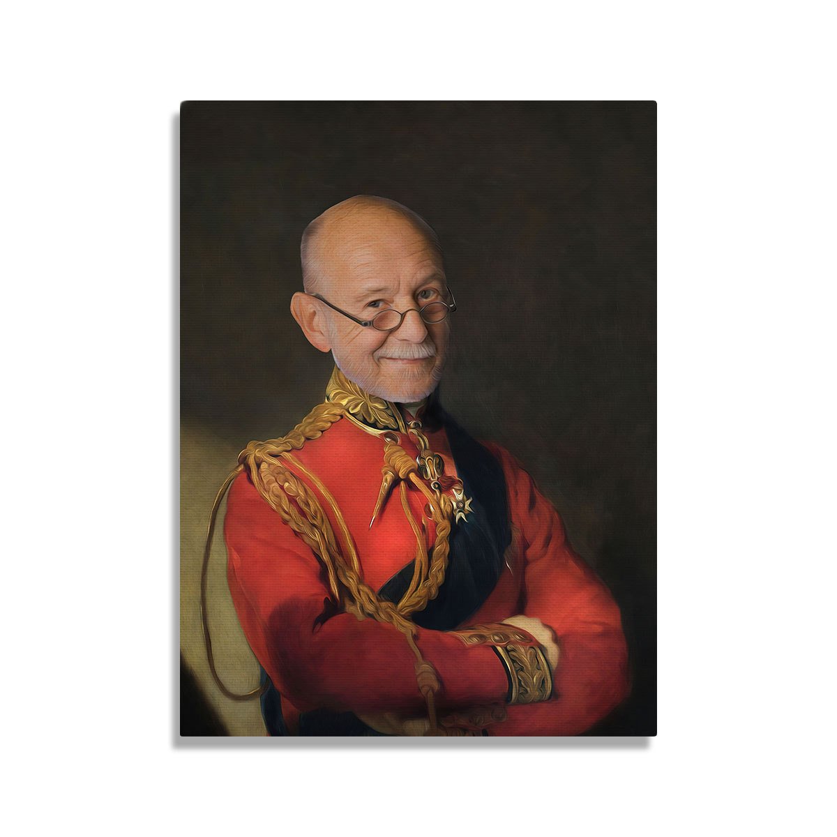 Customized Canvas 1st Duke Of Wellington Historical Portrait