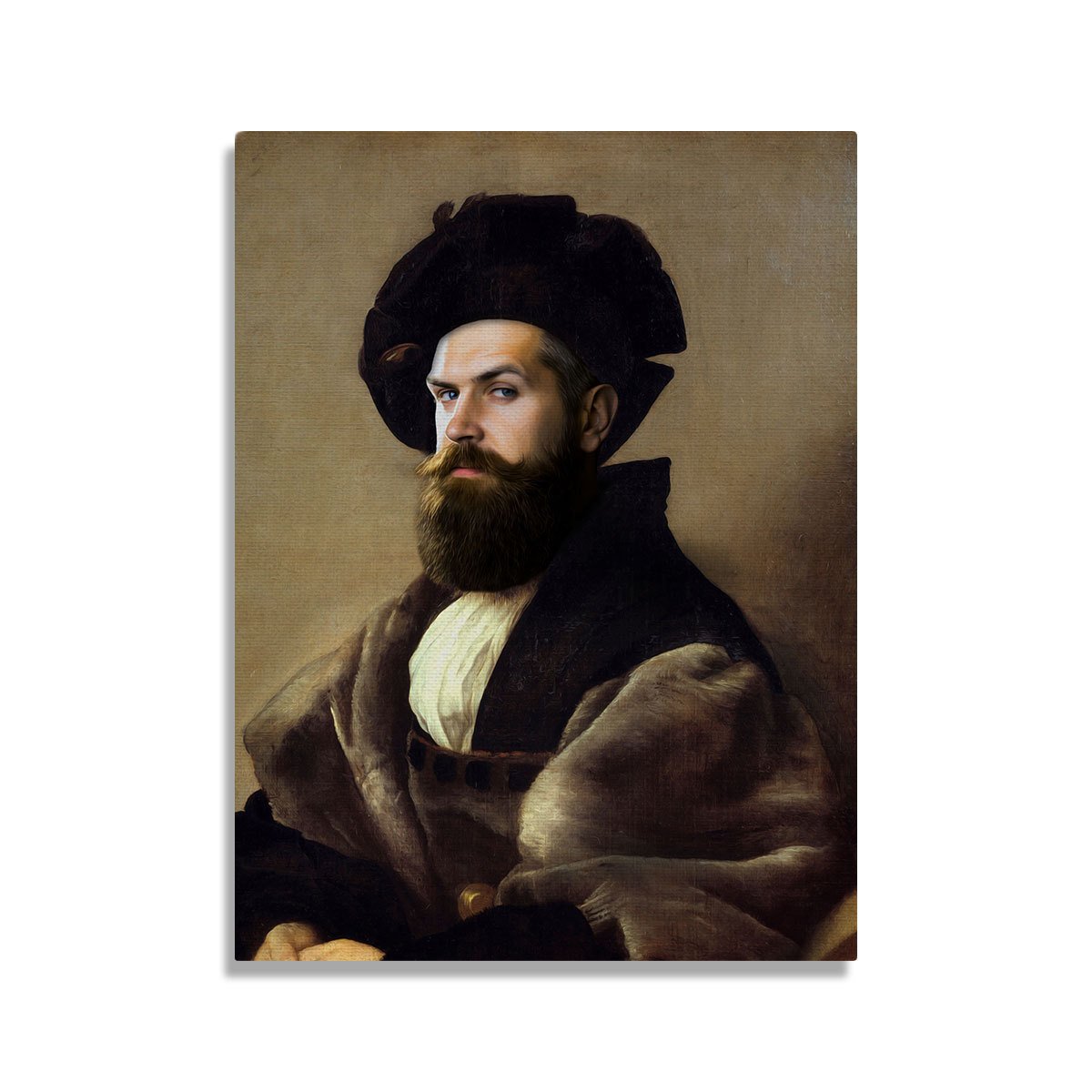 Personalized Canvas Baldassare Castiglione