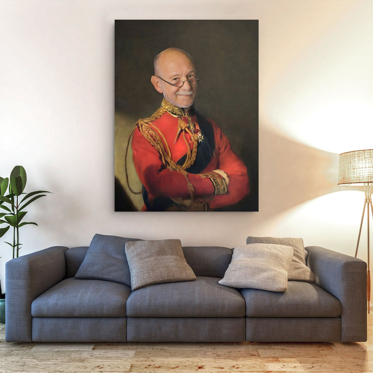 Customized Canvas 1st Duke Of Wellington Historical Portrait