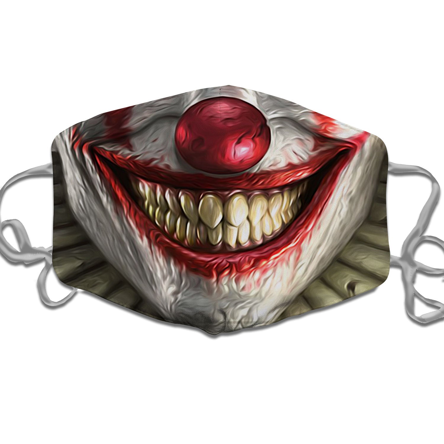 Nightmare Clown Mask Face Mask