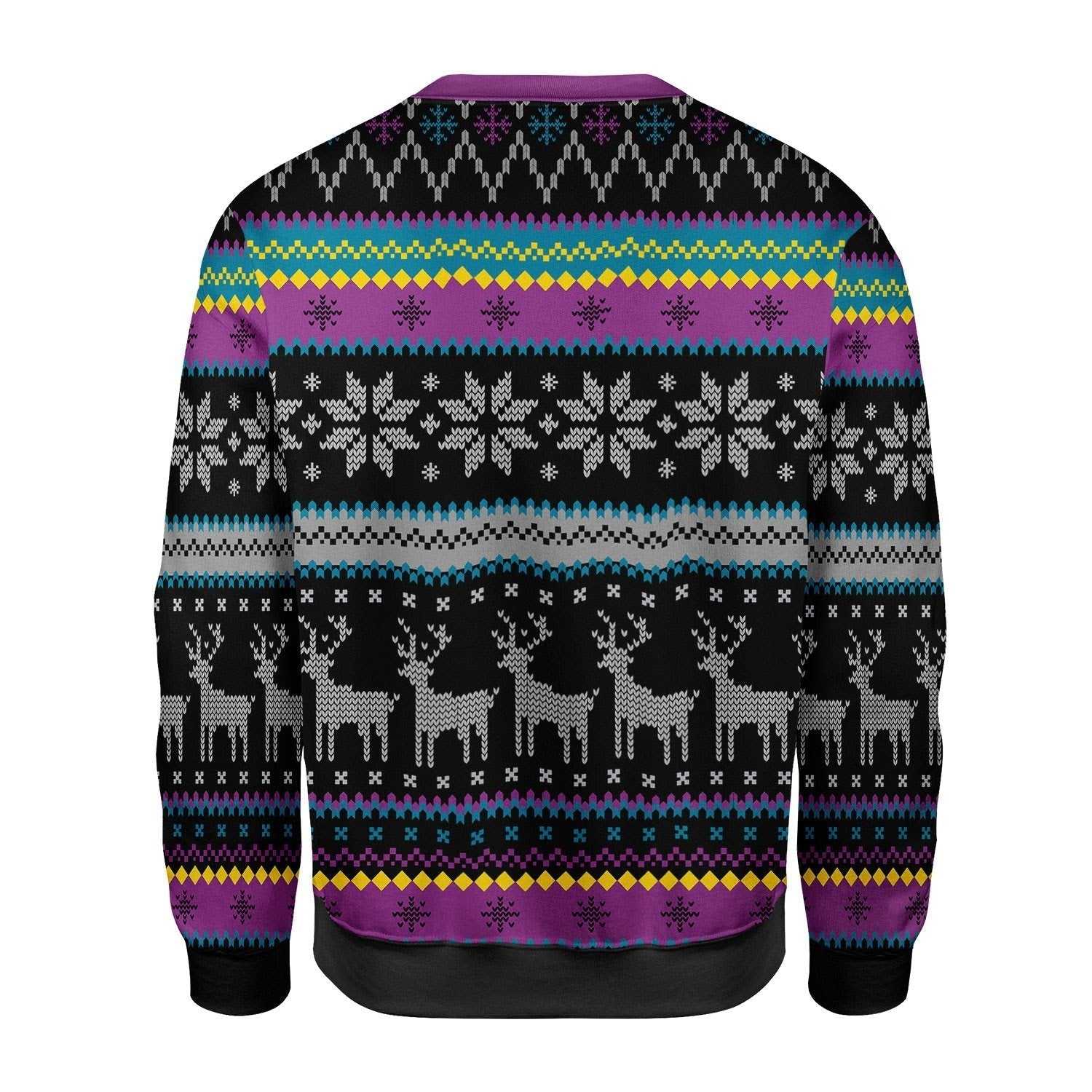 YMskins Christmas Sweater 80s The Way 3D Apparel