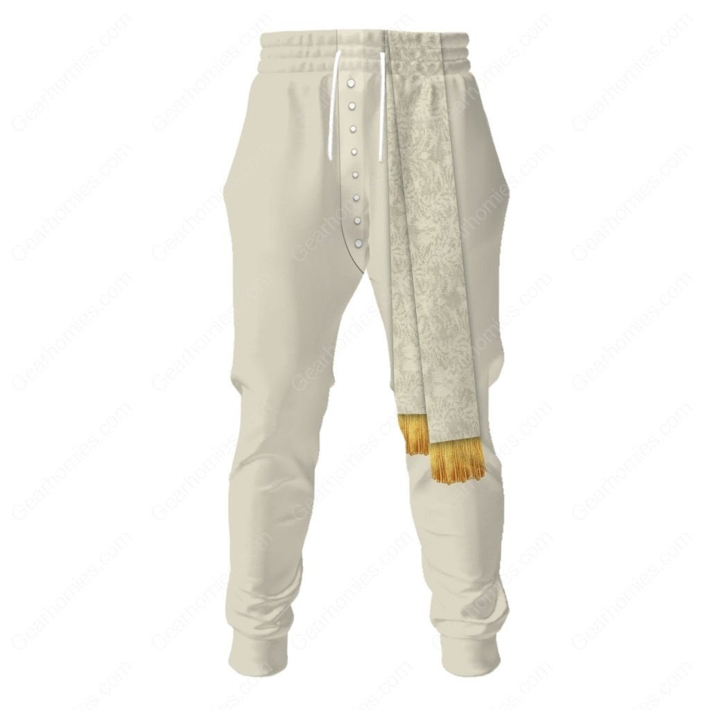 Tracksuit Tops Pullover Sweatshirt Pope Francis's Everyday Attire 3D Apparel