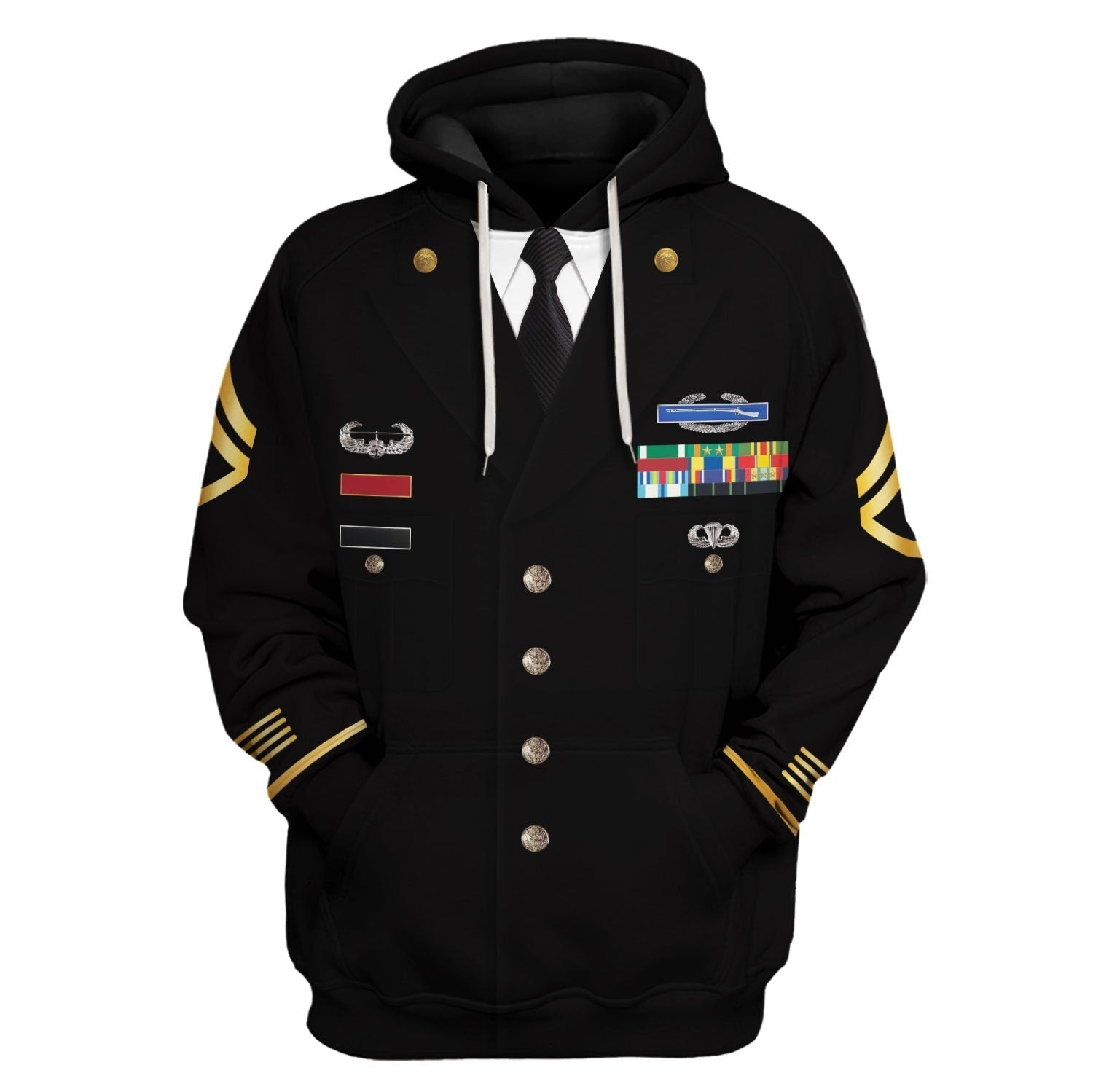 Personalize Name Rank Badge United States Army Service Uniform