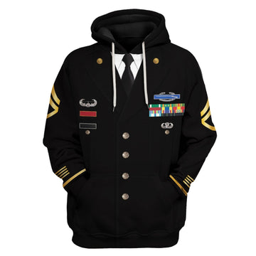 Personalize Name Rank Badge United States Army Service Uniform