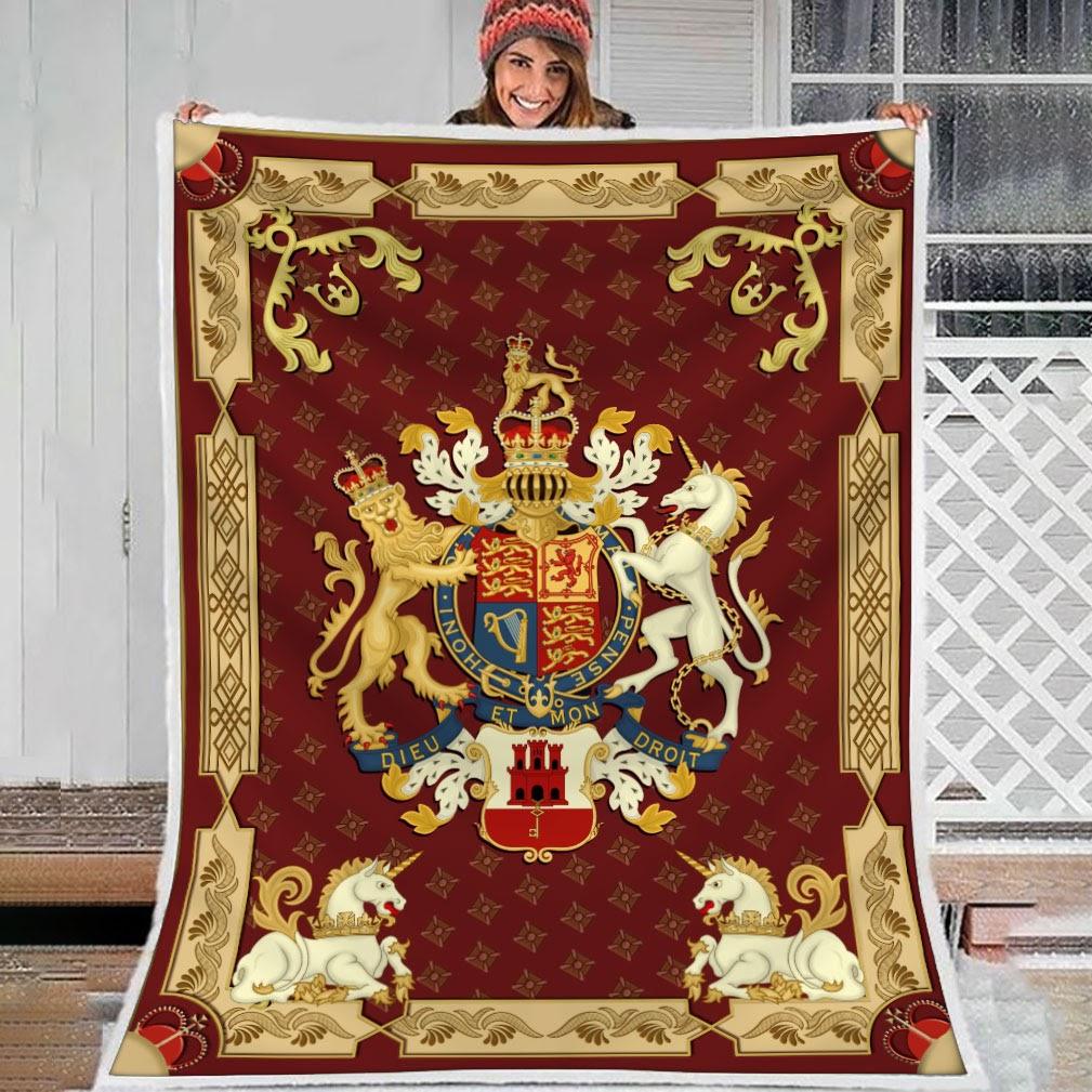 Blanket Queen Elizabeth II - DucG