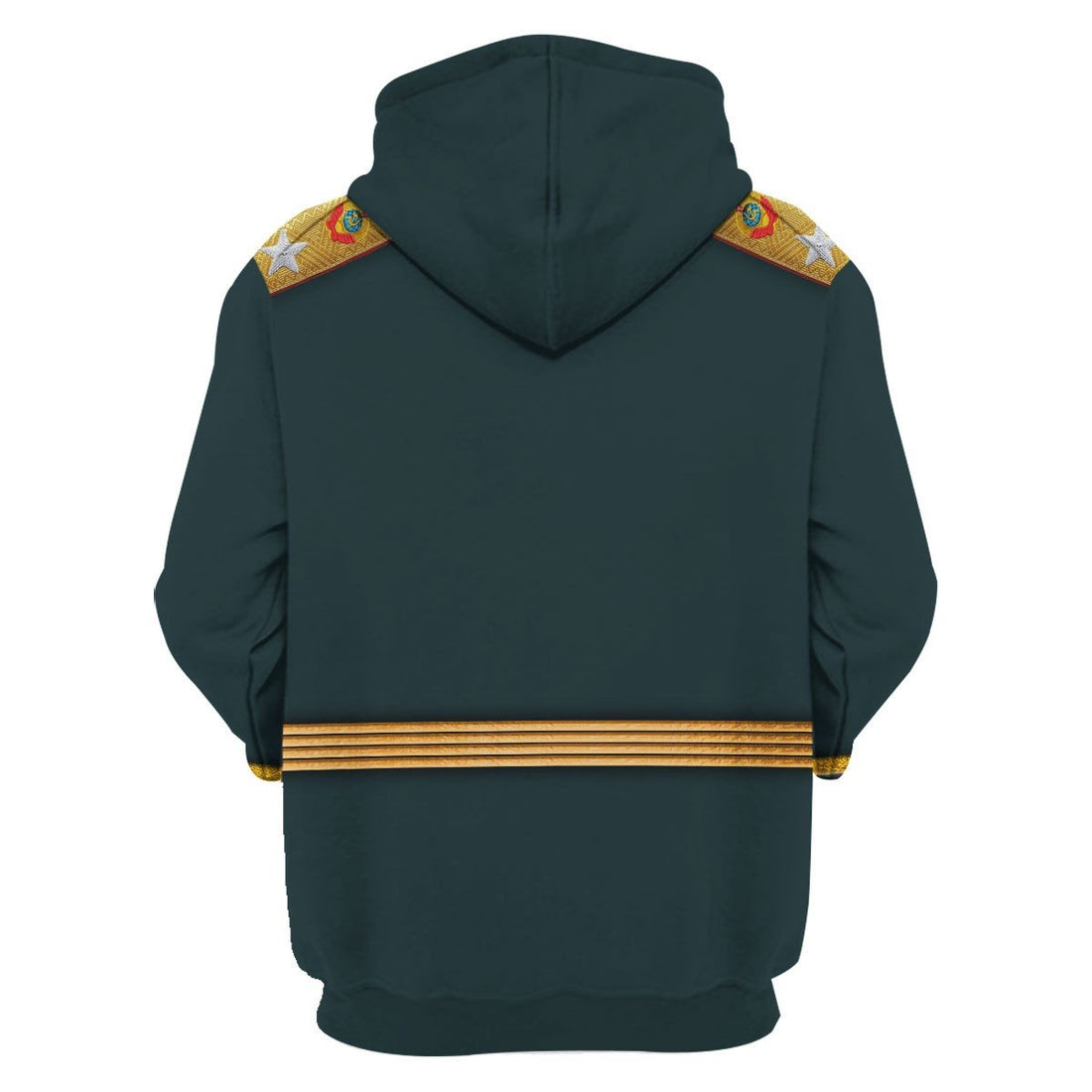 Konstantin Rokossovsky Fleece Zip Hoodie