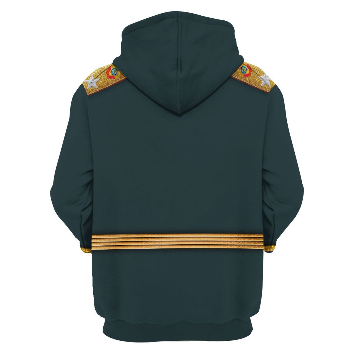 Konstantin Rokossovsky Fleece Zip Hoodie