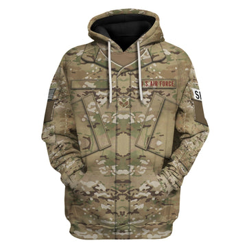 Custom Name U.S Airforce Combat Uniform