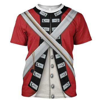 British Army Red Coat T-Shirt